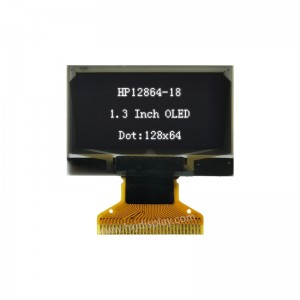 1.3″ OLED 128×64 monochrome screen 30 pin SH1106G